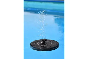 Solcellefontene Heissner Flytende Uten belysning - Uten belysning - Hagemøbler & utemiljø - Hagedekorasjon & utemiljø - Dam & fontene - Hagefontene