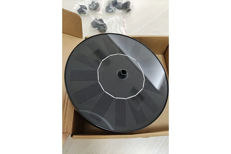 Solcellefontene Heissner Flytende Uten belysning - Uten belysning - Hagemøbler & utemiljø - Hagedekorasjon & utemiljø - Dam & fontene - Hagefontene