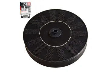 Solcellefontene Heissner Flytende Uten belysning - Uten belysning - Hagemøbler & utemiljø - Hagedekorasjon & utemiljø - Dam & fontene - Hagefontene