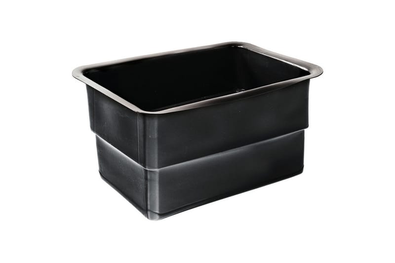 Støpt dam Heissner Rektangulær 49 x 79 x 45 cm