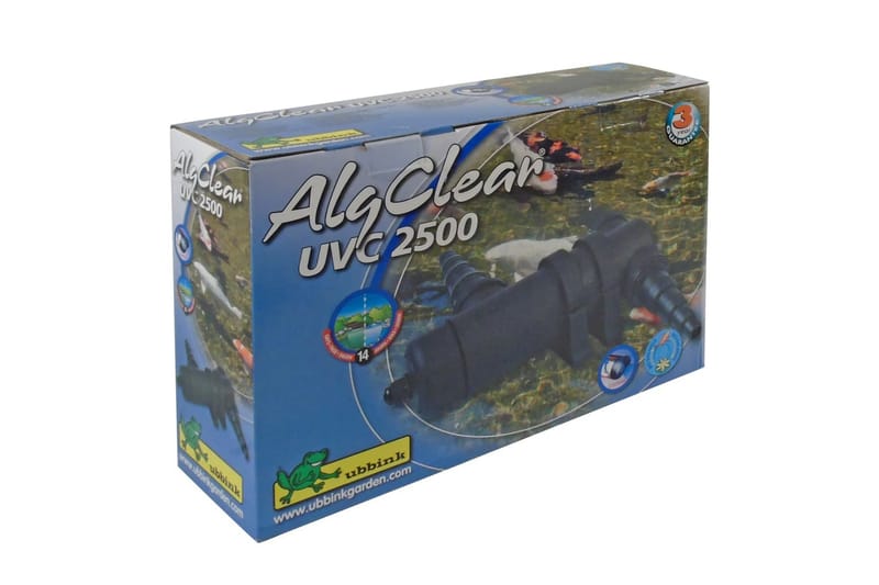 Ubbink AlgClear UV-C-enhet 2500 5 W 1355130 - Dam & fontene