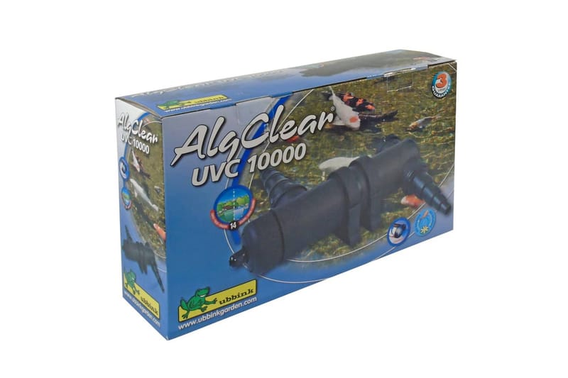 Ubbink AlgClear UVC 10000 11 W -   - Dam & fontene