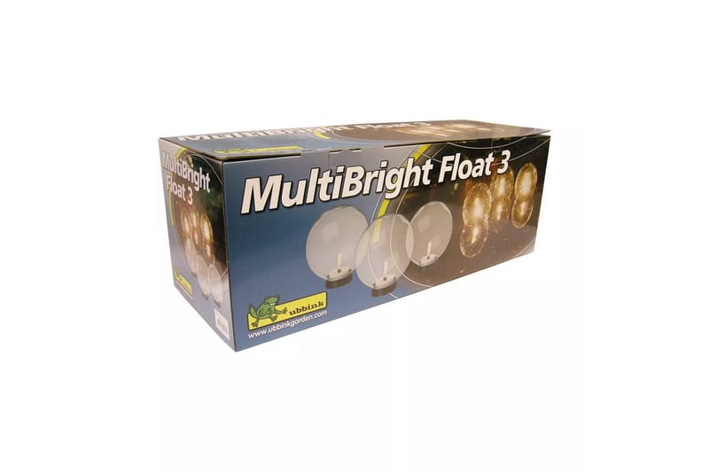 Ubbink Damlys LED MultiBright Float 3 1354008 - Dam & fontene