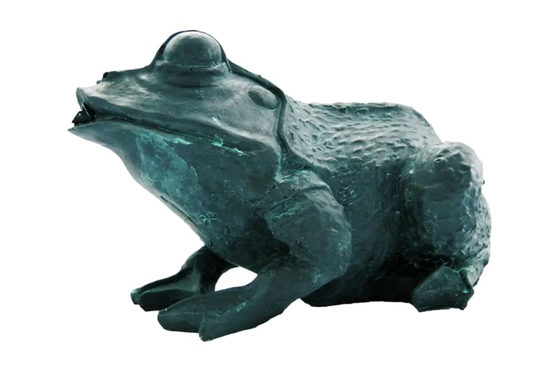 Ubbink Fontenefigur frosk 12 cm 1386008 -   - Hagefontene