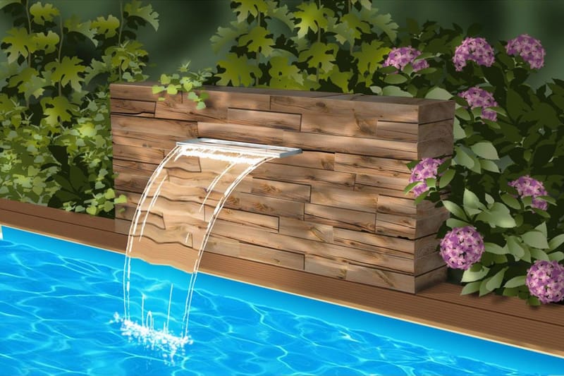 Ubbink Foss Niagara LED 30 cm gjennomsiktig - Dam & fontene