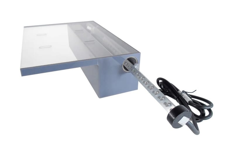 Ubbink Foss Niagara LED 30 cm gjennomsiktig - Dam & fontene