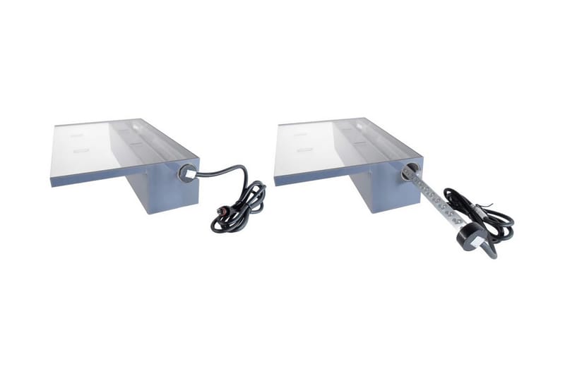 Ubbink Foss Niagara LED 30 cm gjennomsiktig - Dam & fontene