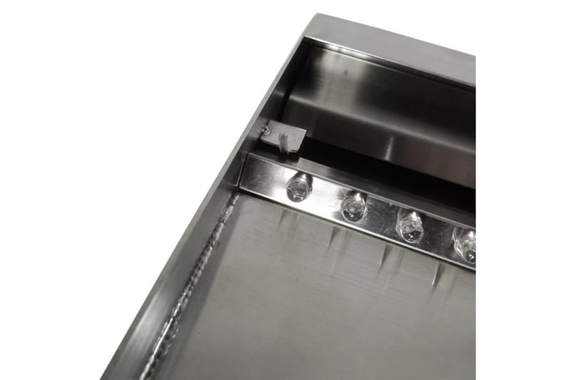 Ubbink Foss Niagara LED 30 cm sølv 1312124 - Dam & fontene