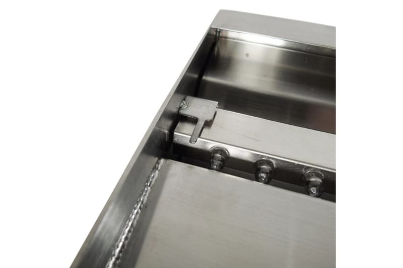 Ubbink Foss Niagara LED 30 cm sølv 1312124 - Dam & fontene