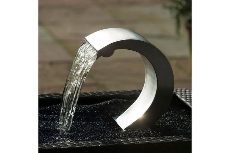 Ubbink Rustfrittstål Hage Foss Mamba S-LED - - Dam & fontene Ubbink Rustfrittstål Hage Foss Mamba S-LED - - Dam & fontene