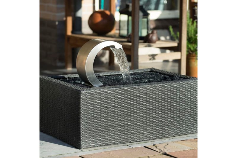 Ubbink Rustfrittstål Hage Foss Mamba S-LED - - Dam & fontene Ubbink Rustfrittstål Hage Foss Mamba S-LED - - Dam & fontene