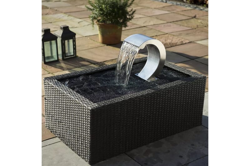 Ubbink Rustfrittstål Hage Foss Mamba S-LED - - Dam & fontene Ubbink Rustfrittstål Hage Foss Mamba S-LED - - Dam & fontene
