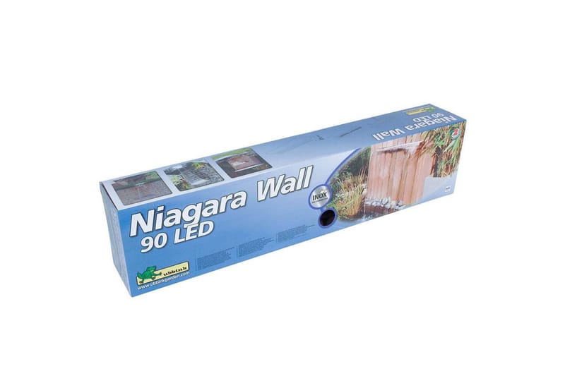 Ubbink Vannfall med LED Niagara 90 cm rustfritt stål 1312126 - Dam & fontene