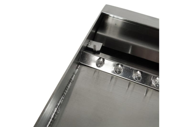 Ubbink Vannfall Niagara LED 60 cm sølv 1312125 - Dam & fontene