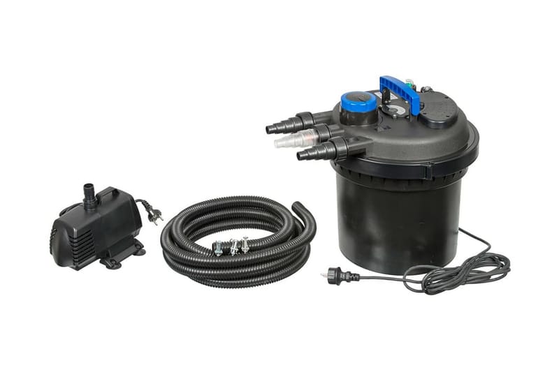 Ubbink Vannfilter BioPressure 10000 PlusSet 1355417 - Dam & fontene