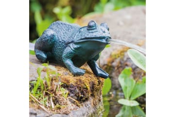 Damfigur Heissner Frosk - Hagemøbler & utemiljø - Hagedekorasjon & utemiljø - Hagefigurer & hagepynt