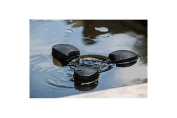 Damskimmer Heissner Flytende 2500 l/t - Hagemøbler & utemiljø - Hagedekorasjon & utemiljø - Dam & fontene