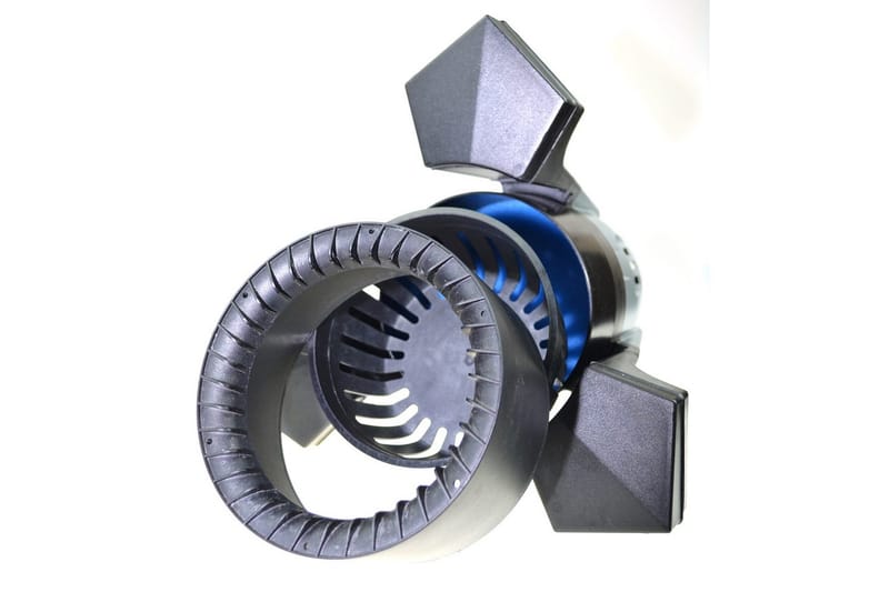 Damskimmer Heissner Flytende 2500 l/t - Hagemøbler & utemiljø - Hagedekorasjon & utemiljø - Dam & fontene