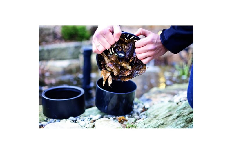 Damskimmer Heissner Flytende 2500 l/t - Hagemøbler & utemiljø - Hagedekorasjon & utemiljø - Dam & fontene