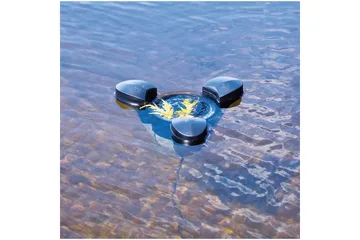 Damskimmer Heissner Flytende 2500 l/t - Hagemøbler & utemiljø - Hagedekorasjon & utemiljø - Dam & fontene