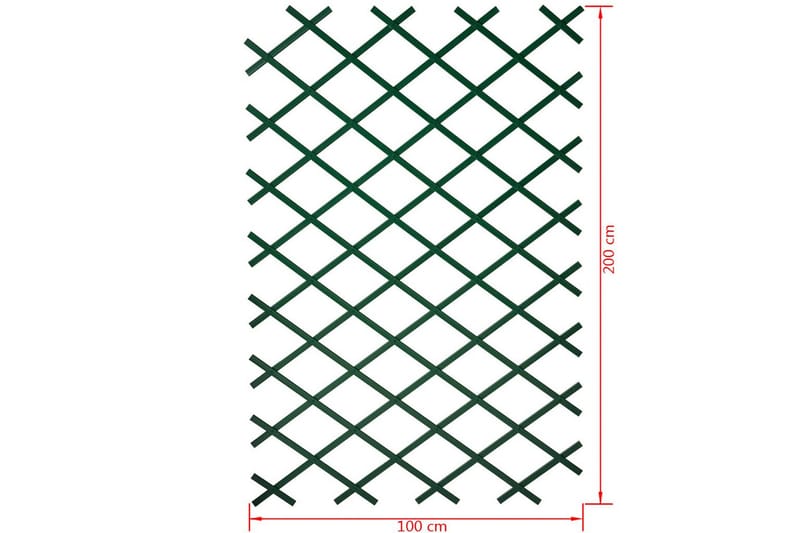 Nature Hageespalier 100x200 cm 6040704 - Espalier Nature Hageespalier 100x200 cm 6040704 - Espalier