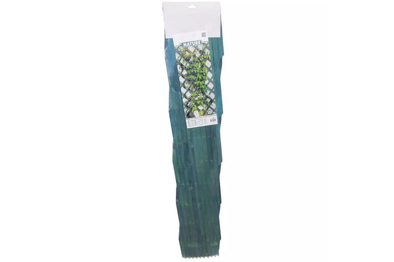 Nature Hageespalier 100x200 cm tregrønn 6041704 - Espalier