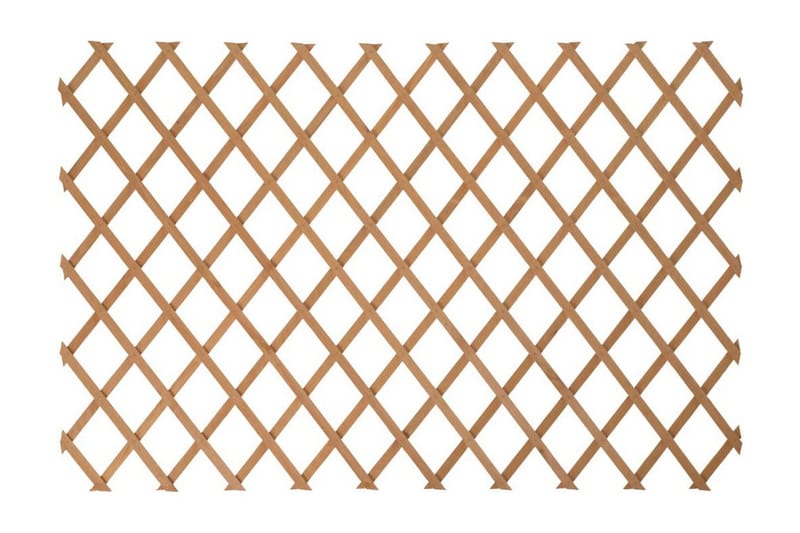 Nature Hageespalier 100x300 cm tre brun - Espalier