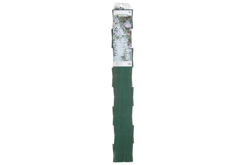 Nature Hageespalier 2 stk 100x200 cm PVC Green - Espalier