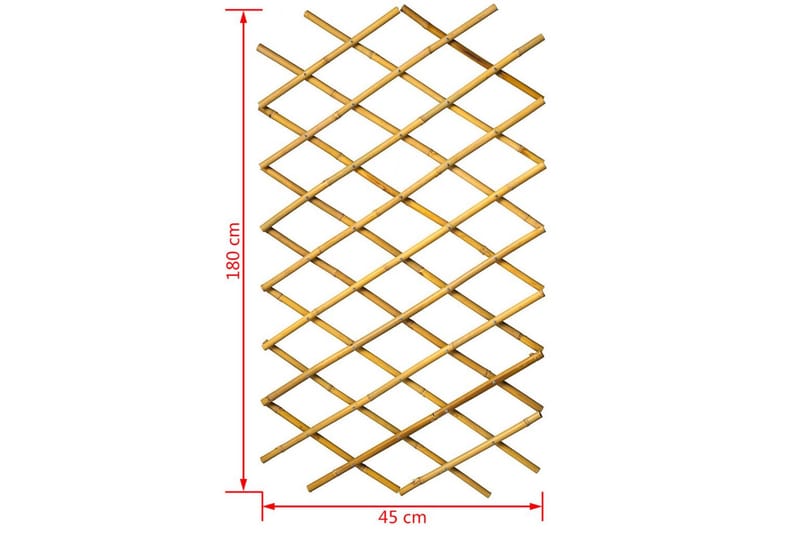 Nature Hageespalier 45x180 cm 6040720 - - Espalier Nature Hageespalier 45x180 cm 6040720 - - Espalier