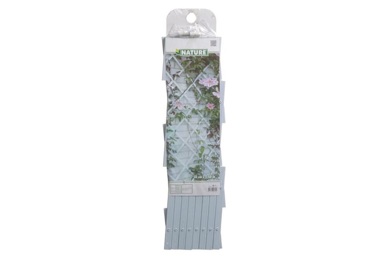 Nature Hageespalier 50x150 cm PVC hvit 6040701 - Espalier Nature Hageespalier 50x150 cm PVC hvit 6040701 - Espalier