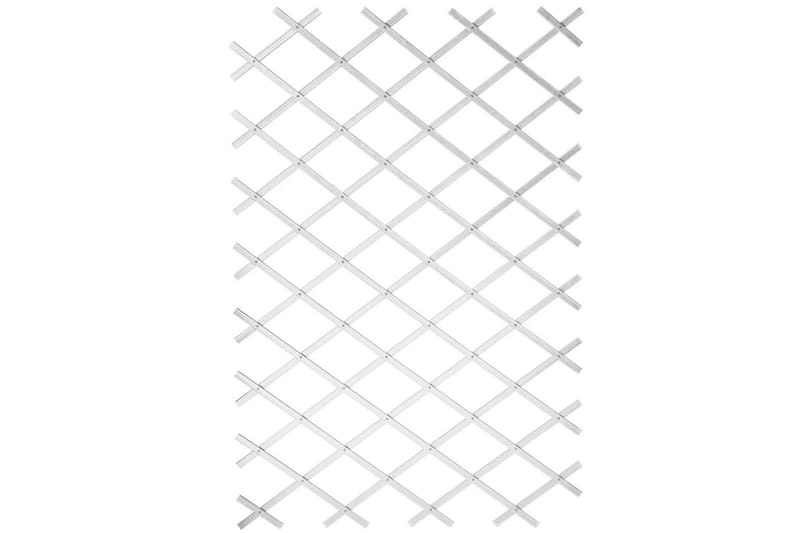 Nature Hageespalier 50x150 cm PVC hvit 6040701 - Espalier Nature Hageespalier 50x150 cm PVC hvit 6040701 - Espalier