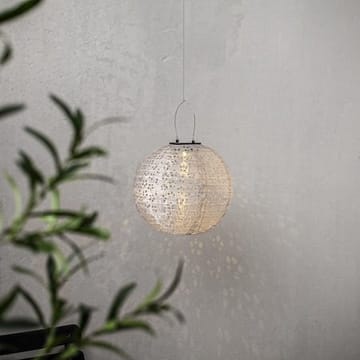 Festa solcelledekorasjon 25 cm - beige - Hagemøbler & utemiljø - Hagedekorasjon & utemiljø - Hagebelysning