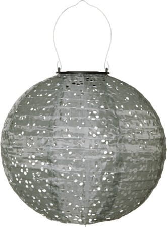 Festa solcelledekorasjon 25 cm - grønn - Hagemøbler & utemiljø - Hagedekorasjon & utemiljø - Hagebelysning