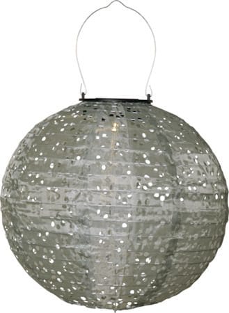 Festa solcelledekorasjon 25 cm - grønn - Hagemøbler & utemiljø - Hagedekorasjon & utemiljø - Hagebelysning