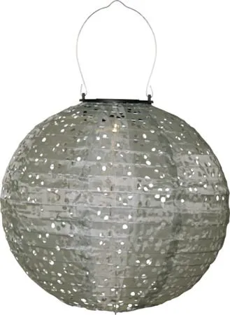 Festa solcelledekorasjon 25 cm - grønn - Hagemøbler & utemiljø - Hagedekorasjon & utemiljø - Hagebelysning