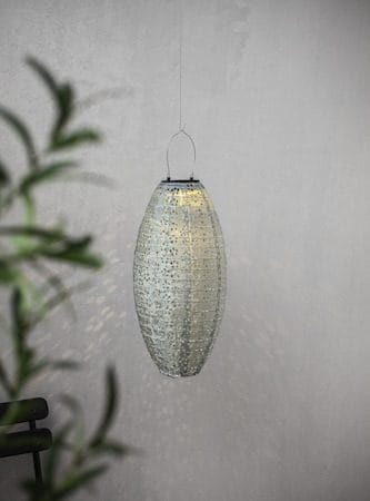 Festa solcelledekorasjon 40 cm - grønn - Hagemøbler & utemiljø - Hagedekorasjon & utemiljø - Hagebelysning