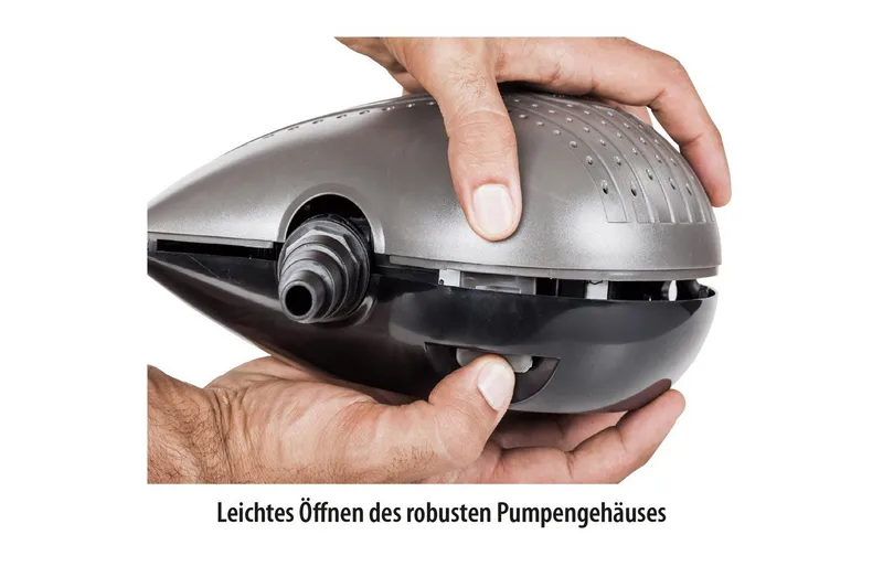 Filter- og bekkpumpe Heissner Aqua Craft 2200 l/t - 2200 l/t - Hagemøbler & utemiljø - Hagedekorasjon & utemiljø - Dam & fontene