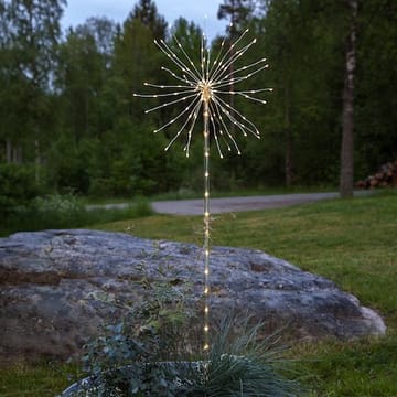 Firework utendørs dekorasjonsbelysning 36 cm - transparent - Hagemøbler & utemiljø - Hagedekorasjon & utemiljø - Hagebelysning