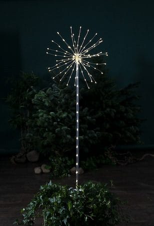Firework utendørs dekorasjonsbelysning 36 cm - transparent - Hagemøbler & utemiljø - Hagedekorasjon & utemiljø - Hagebelysning