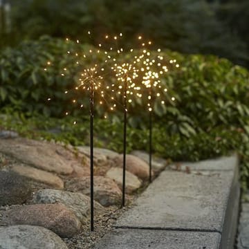 Firework utendørsdekorasjon med belysning - svart - Hagemøbler & utemiljø - Hagedekorasjon & utemiljø - Hagebelysning
