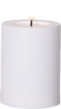 Flamme Deco LED Gravlys 21,5 cm - svart - Hagemøbler & utemiljø - Hagedekorasjon & utemiljø - Hagebelysning
