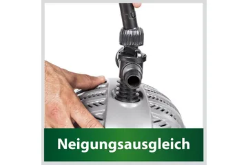 Fontenepumpe Heissner Aqua Jet 4900l/t - 4900l/t - Hagemøbler & utemiljø - Hagedekorasjon & utemiljø - Dam & fontene