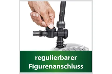 Fontenepumpe Heissner Aqua Jet 4900l/t - 4900l/t - Hagemøbler & utemiljø - Hagedekorasjon & utemiljø - Dam & fontene