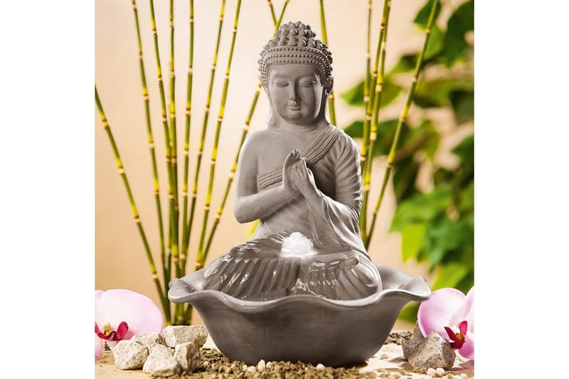 Fontenepumpe Heissner Innendørs 6 W - Hagemøbler & utemiljø - Hagedekorasjon & utemiljø - Dam & fontene