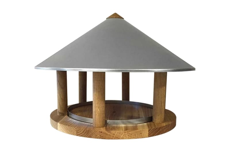 Esschert Design Fuglemater trekantet sinktak FB431 -   - Fuglemater & holk