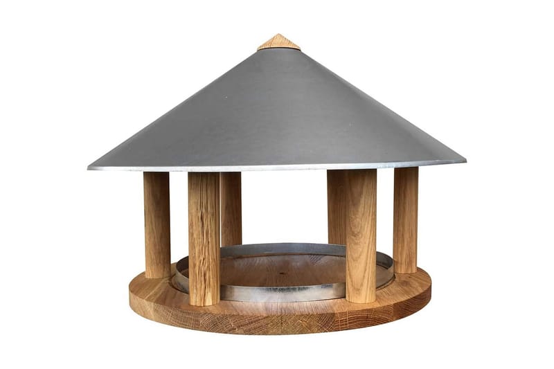 Esschert Design Fuglemater trekantet sinktak FB431 -   - Fuglemater & holk