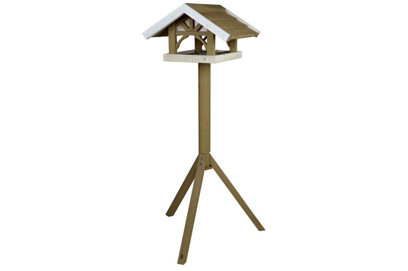 TRIXIE Stående fuglemater Natura 45x28x44 cm brun 55802 - Fuglemater & holk TRIXIE Stående fuglemater Natura 45x28x44 cm brun 55802 - Fuglemater & holk