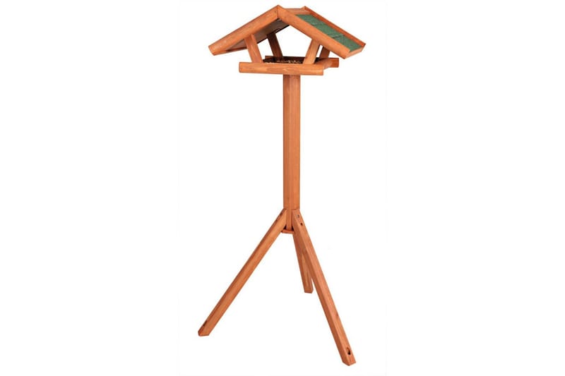 TRIXIE Stående fuglemater Natura 46x22x44 cm brun 5570 - Fuglemater & holk TRIXIE Stående fuglemater Natura 46x22x44 cm brun 5570 - Fuglemater & holk
