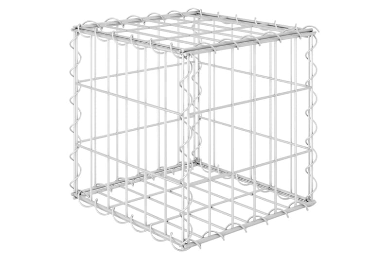 Gabion høybed kubeformet ståltråd 30x30x30 cm - Gjerder & Grinder