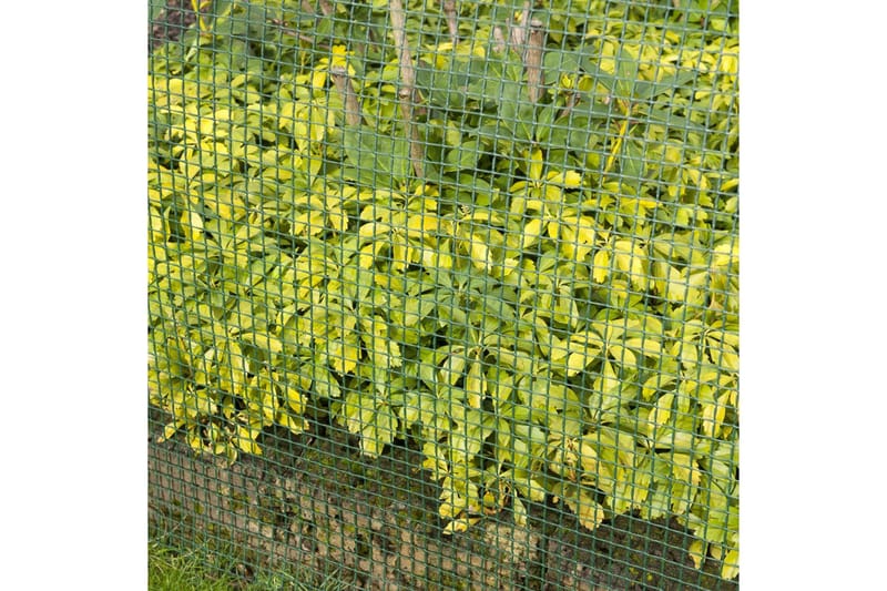 Nature Gjerdeskjerm firkantet netting 5x5 mm 1x3 m grønn - Gjerder & Grinder
